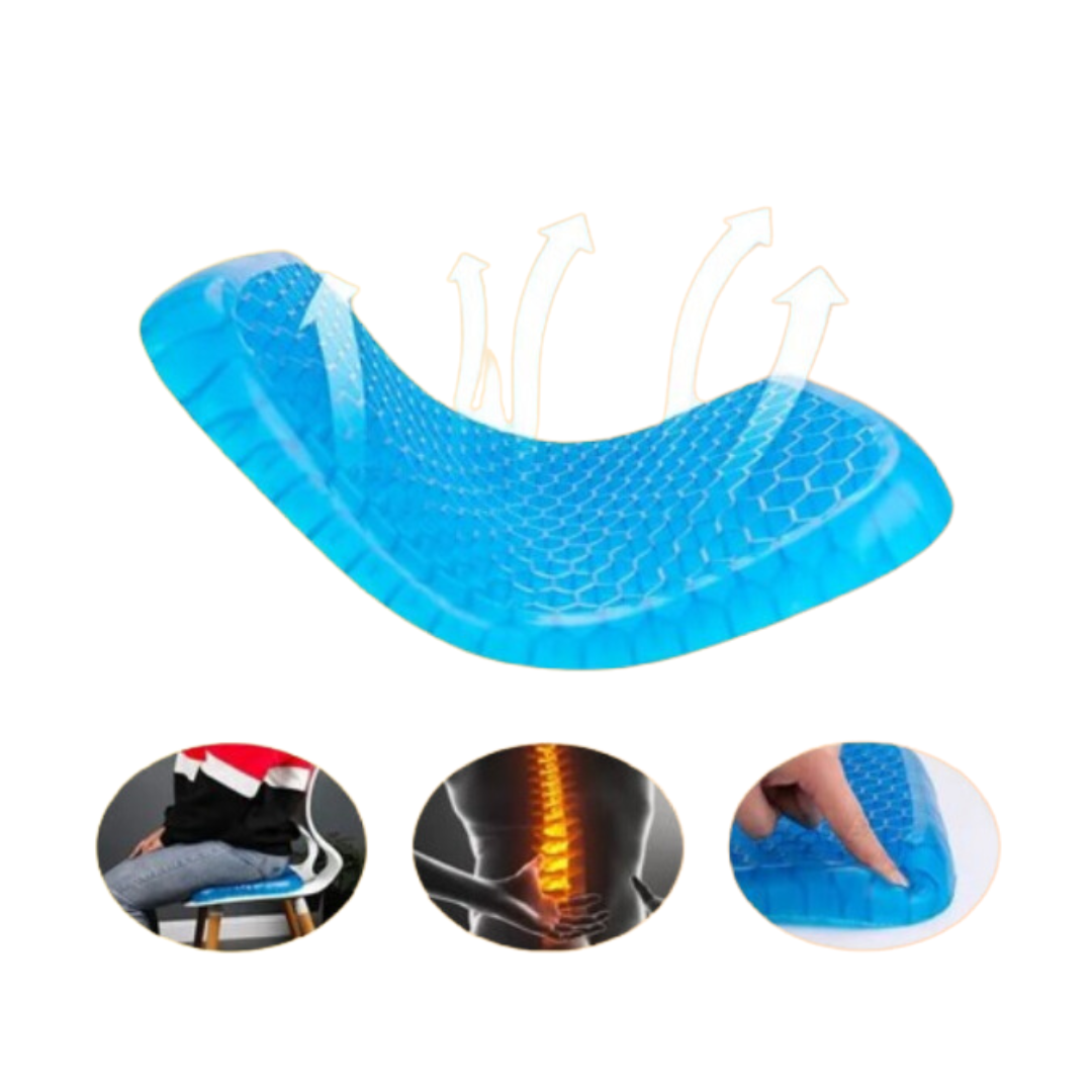🤩COJIN DE SILICONA ERGONÓMICO🔥