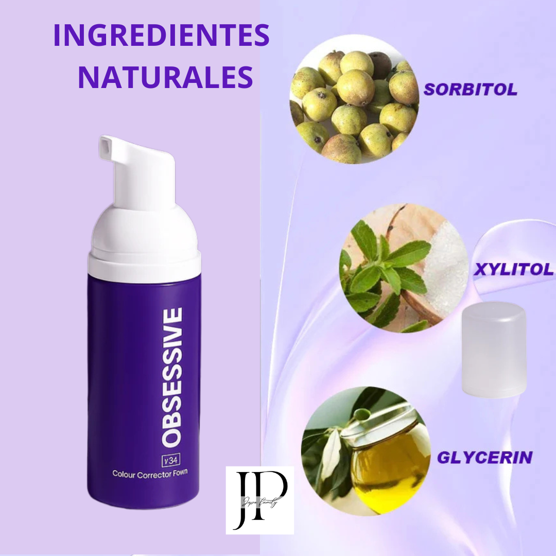 Espuma Blanqueadora Obssesive V34 50ml