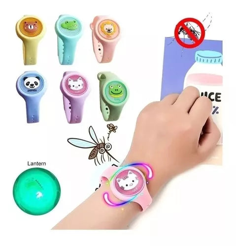 🔥Pulsera Anti Mosquito para Niños🔥2x1