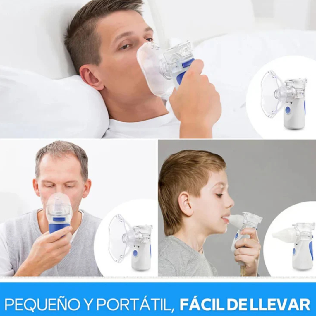 🌟Nebulizador Portátil Niños Adultos🌟