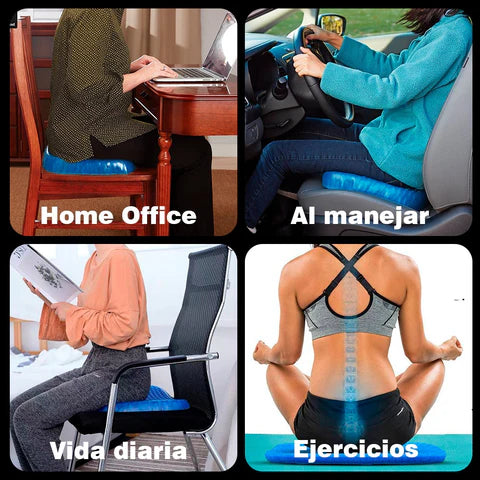 🤩COJIN DE SILICONA ERGONÓMICO🔥