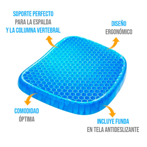🤩COJIN DE SILICONA ERGONÓMICO🔥