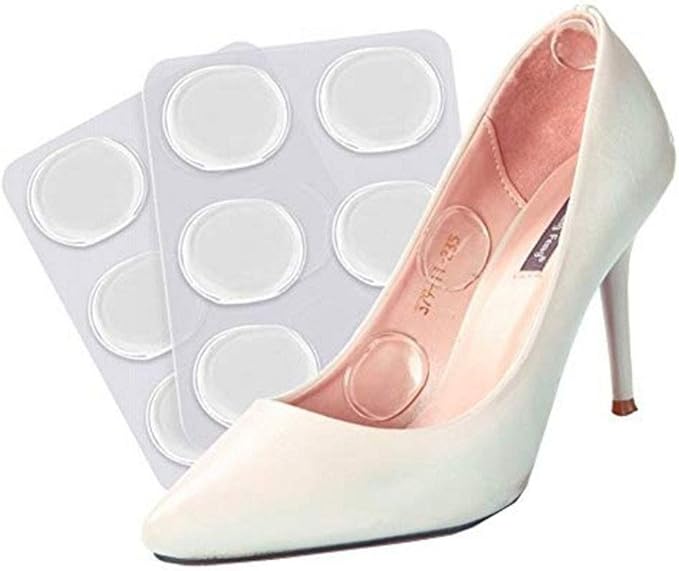 PARCHES DE SILICONA PARA PIES (15 PARES - 30 PARCHES)