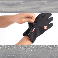 ❄️Guantes Touch Impermeables📱