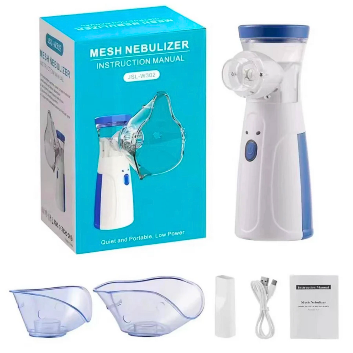 🌟Nebulizador Portátil Niños Adultos🌟
