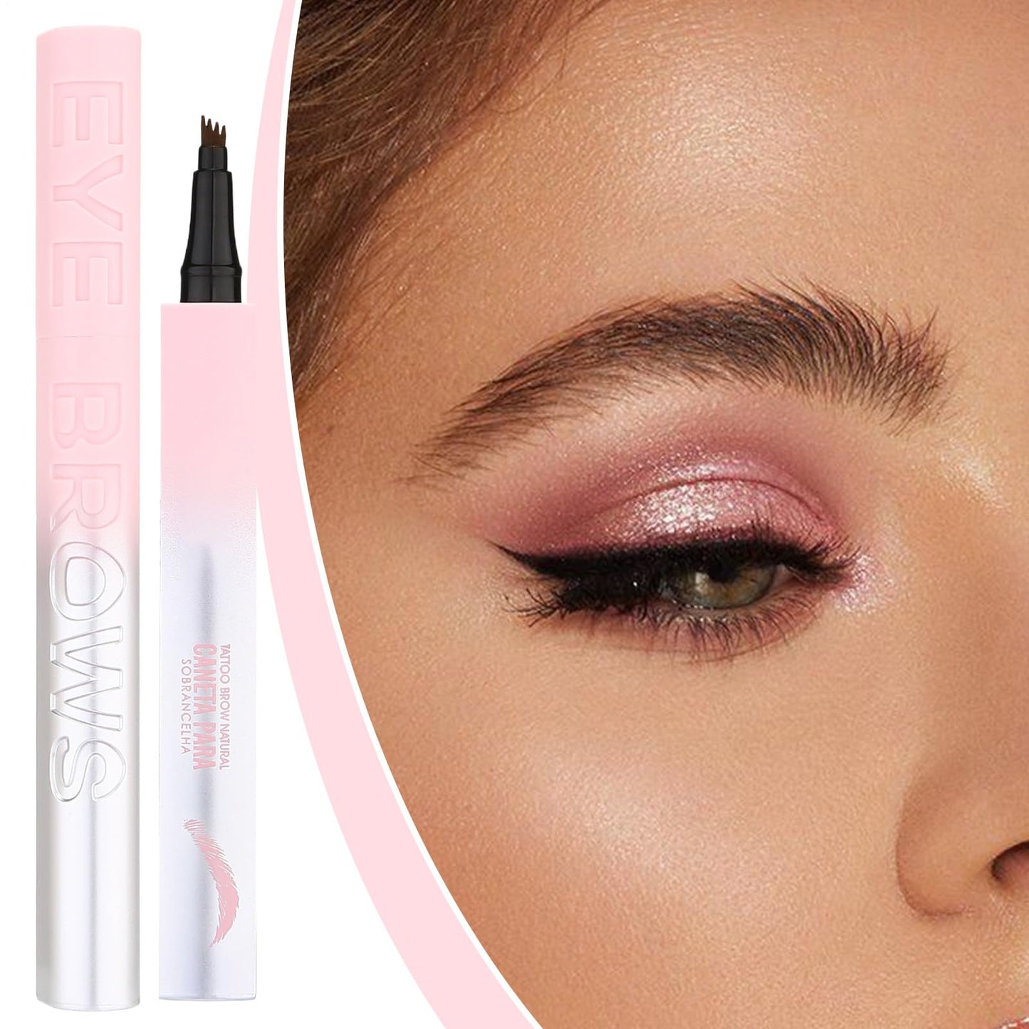 Lápiz Cejas Efecto Microblading 2x1
