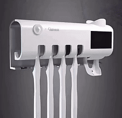 🪥Soporte y Esterilizador de Cepillos Dentales🦷