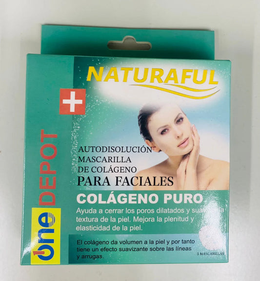 Mascarilla Colágeno Soluble (5unidades)