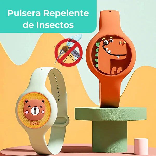 🔥Pulsera Anti Mosquito para Niños🔥2x1