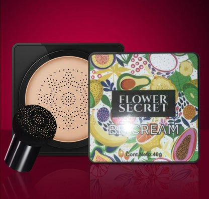 🔥Base Correctora Hidratante Flower Secret 😍