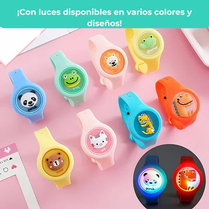 🔥Pulsera Anti Mosquito para Niños🔥2x1