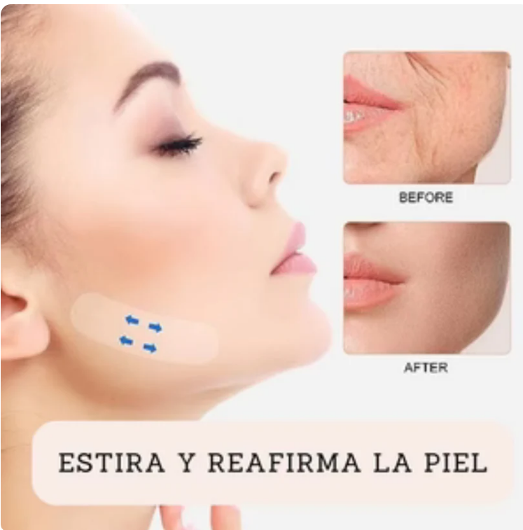 Parches Antiarrugas 100 unidades