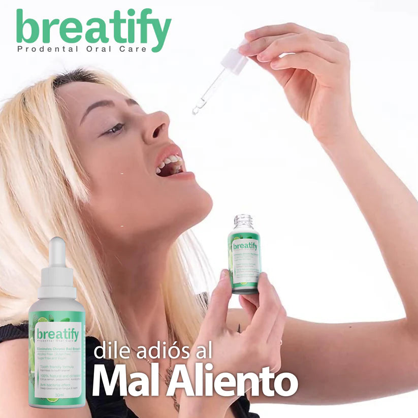 🔥🌿BREATIFY ELIMINA EL MAL ALIENTO🌿