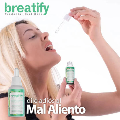 🔥🌿BREATIFY ELIMINA EL MAL ALIENTO🌿
