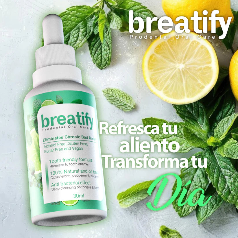 🔥🌿BREATIFY ELIMINA EL MAL ALIENTO🌿