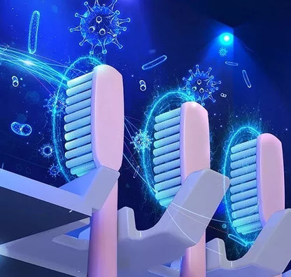 🪥Soporte y Esterilizador de Cepillos Dentales🦷