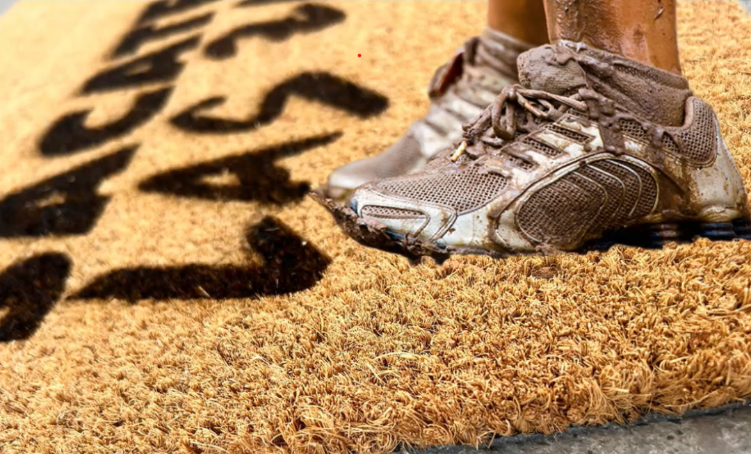 Tapete Full Tendencia "Sácate las Zapatillas" 40x60CM