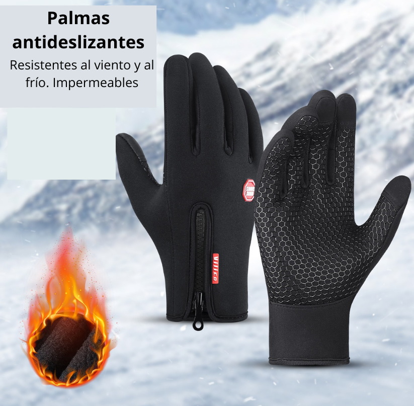 ❄️Guantes Touch Impermeables📱