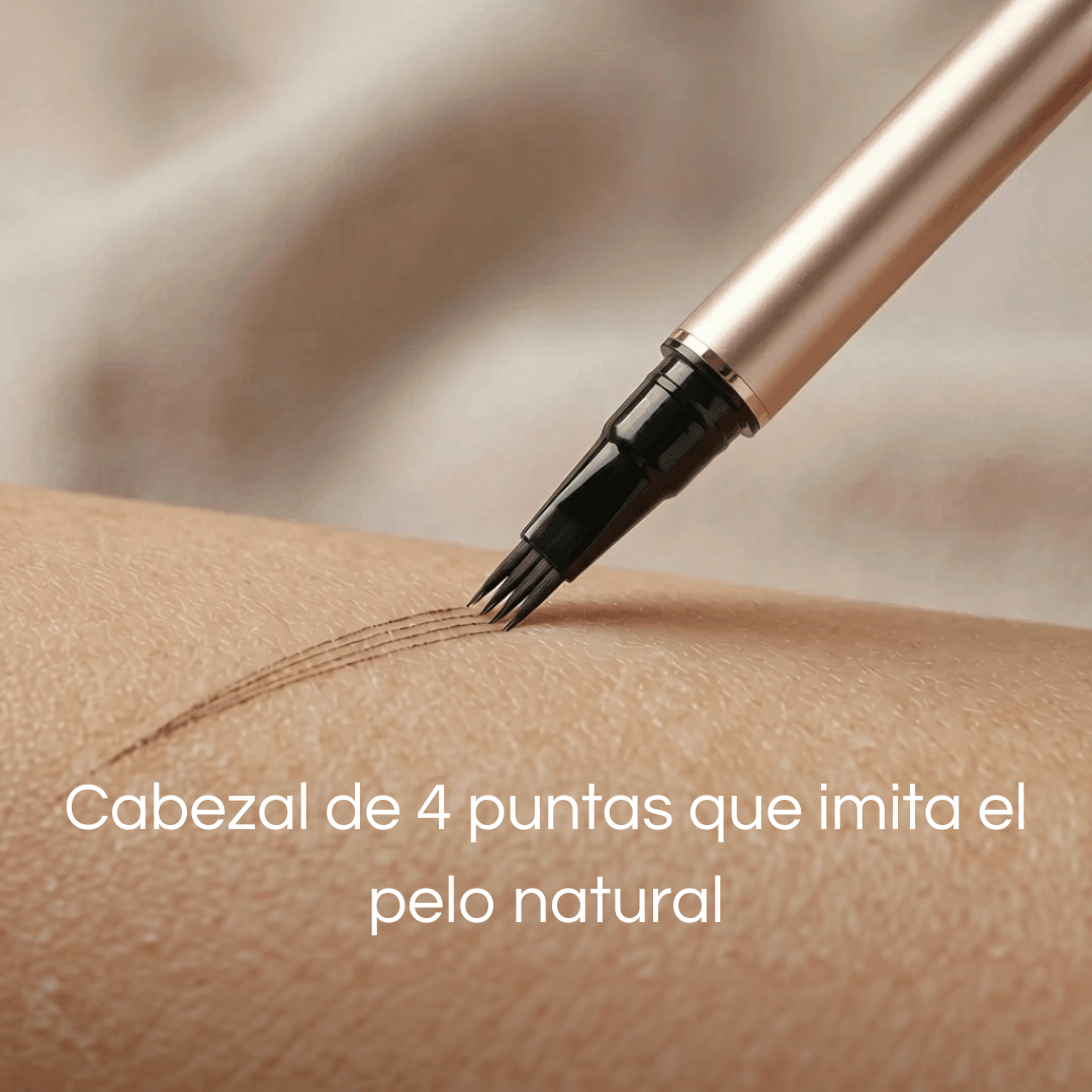 Lápiz Cejas Efecto Microblading 2x1
