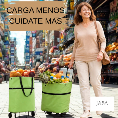Bolso Multiuso- Se agranda y tiene ruedas
