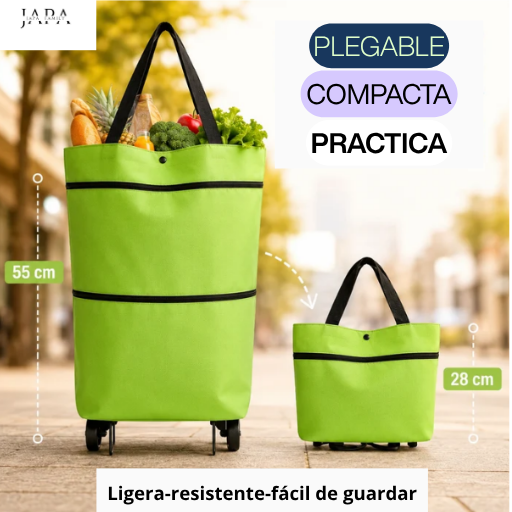 Bolso Multiuso- Se agranda y tiene ruedas