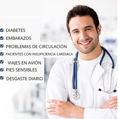 🧦12 Pares de Calcetines para Diabéticos💫