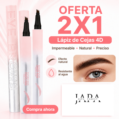 Lápiz Cejas Efecto Microblading 2x1