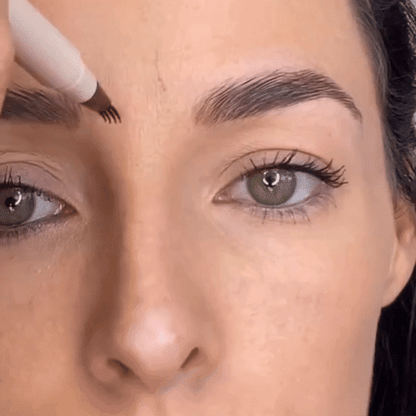 Lápiz Cejas Efecto Microblading 2x1