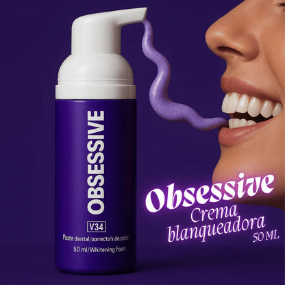 Espuma Blanqueadora Obssesive V34 50ml