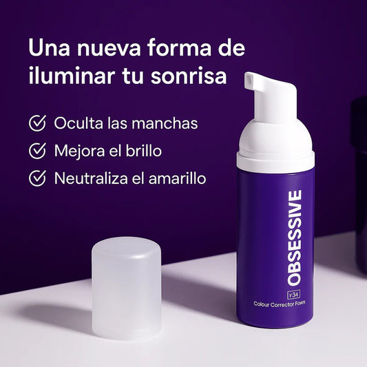 Espuma Blanqueadora Obssesive V34 50ml
