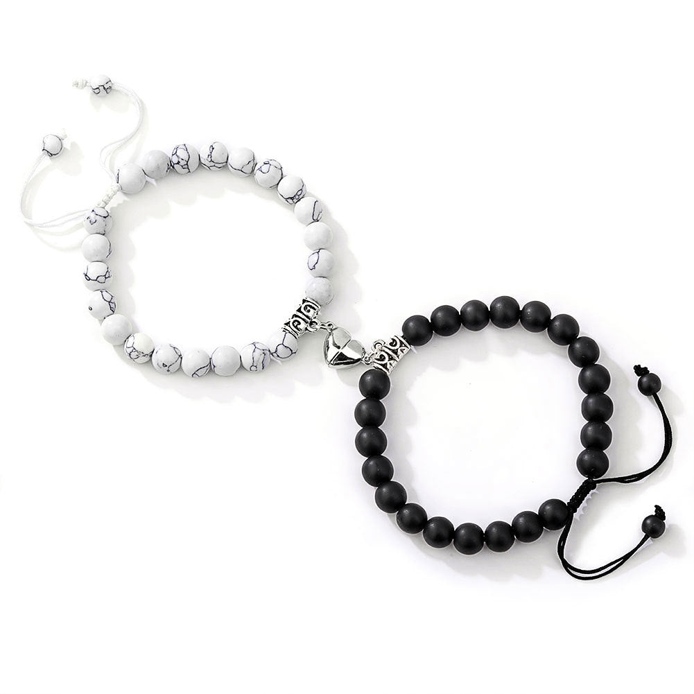 😍PACK Pulsera magnética para parejas❤️