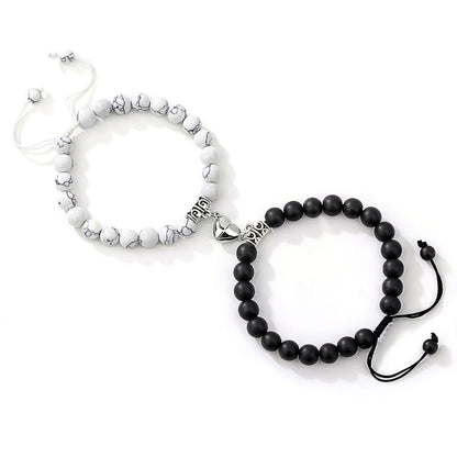 😍PACK Pulsera magnética para parejas❤️