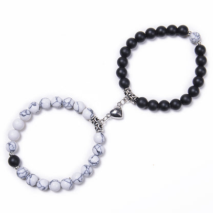 😍PACK Pulsera magnética para parejas❤️